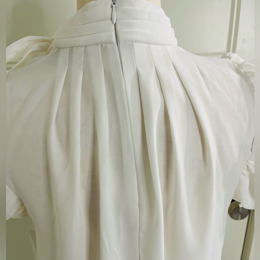Gracia Pleated Blouse - Picture 6 of 11
